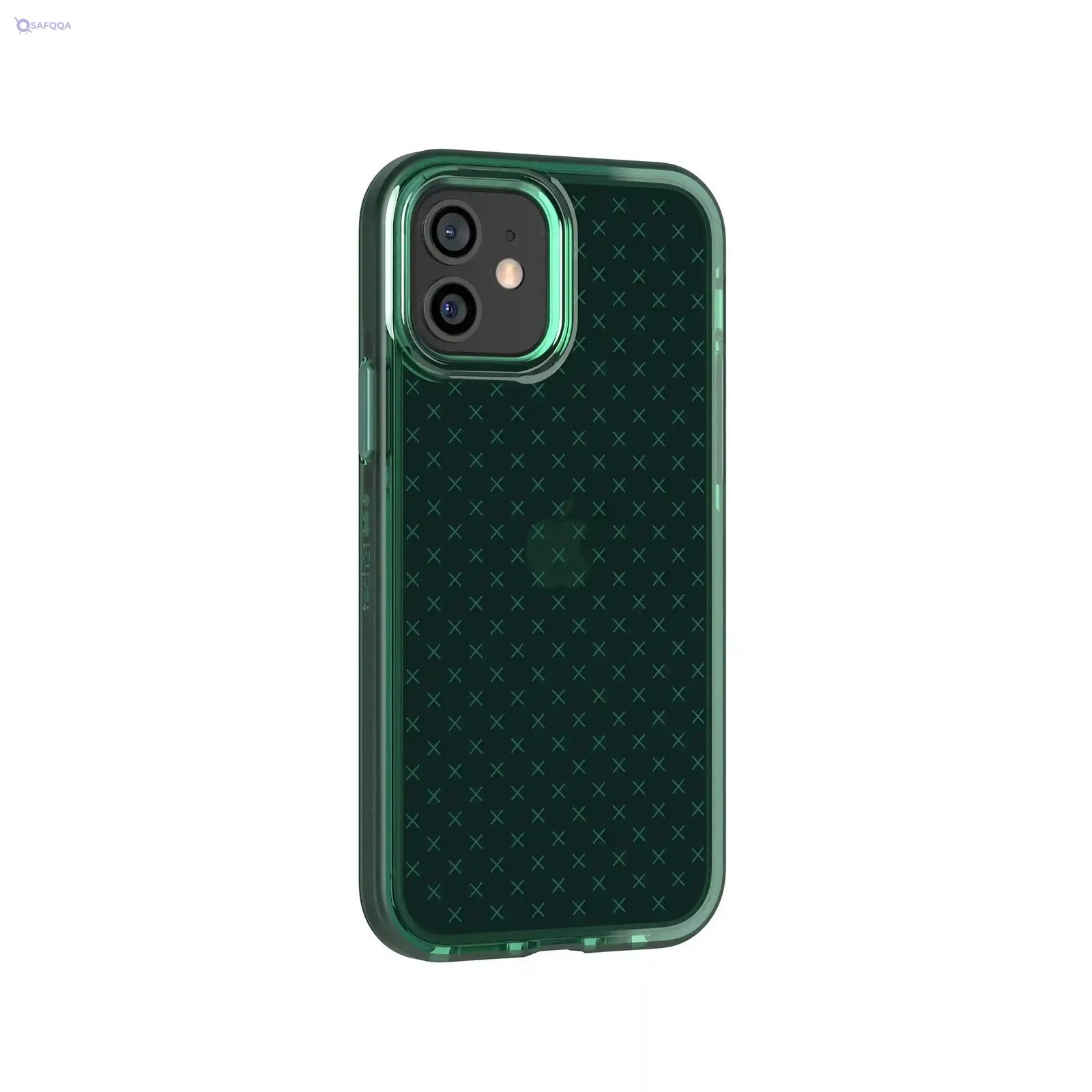 Tech21 Evo Check Anti-Microbial Case with 12ft Drop Protection for iPhone 12 & 12 Pro 5G - Safqqa