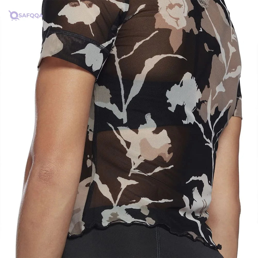 Reebok T-Shirts For  Women's Soft, breathable fabric - Safqqa