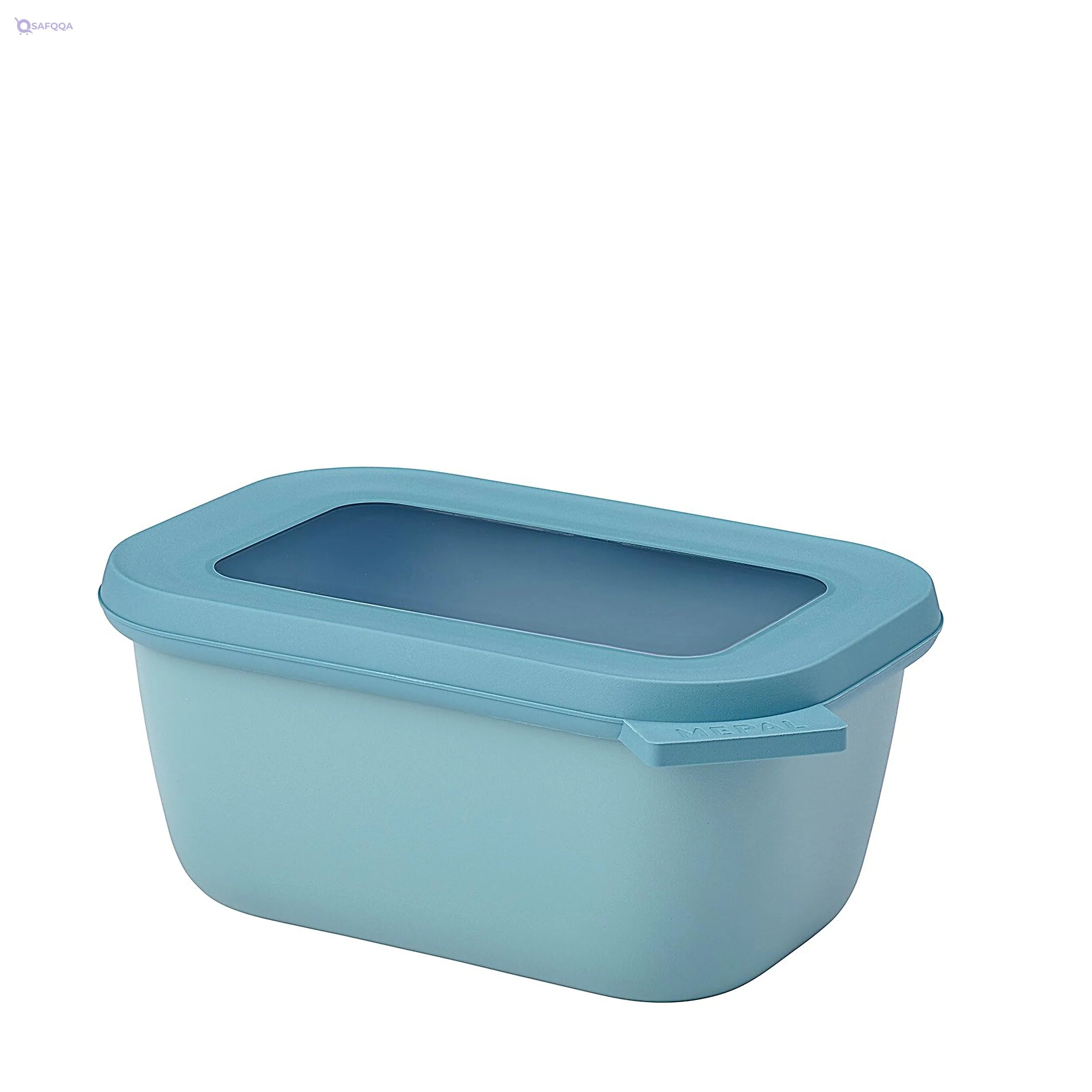 Mepal Multi Bowl Rectangular ,750 ml ,Nordic green - Safqqa