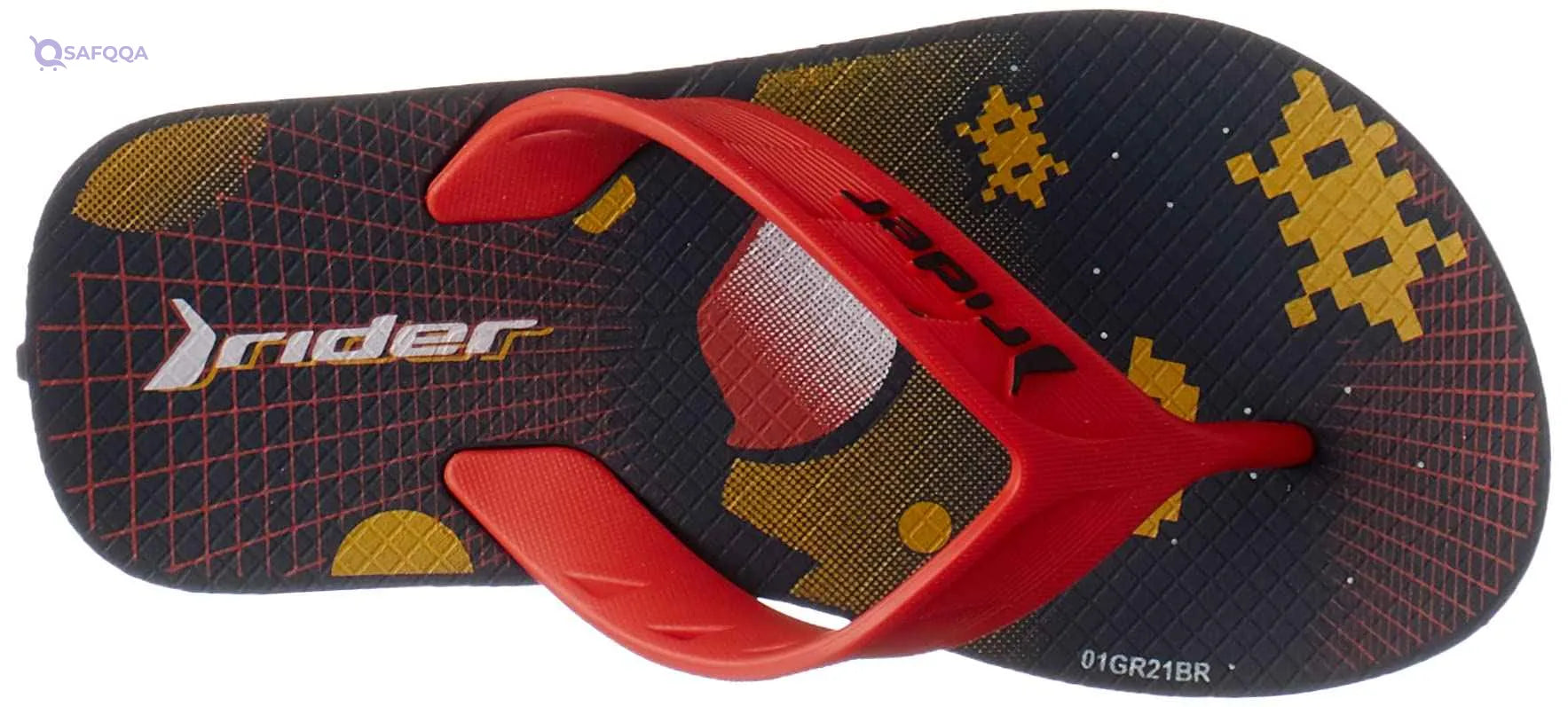 Rider Slipper For Boy Stylish design suitable for casual or beach wear - Safqqa