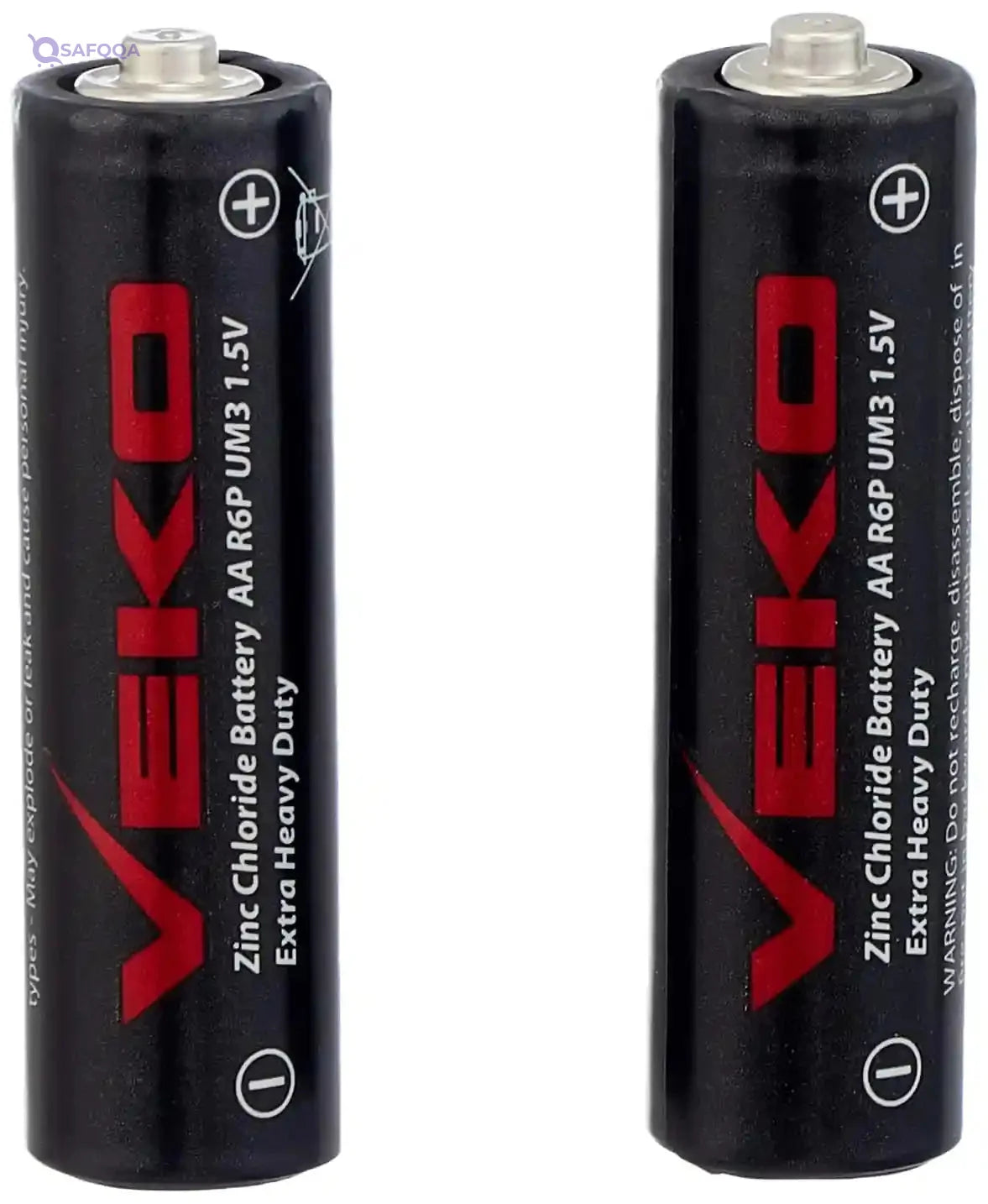 Veko Box of AA Batteries contains 40 Batteries 1.5V - Safqqa Egypt