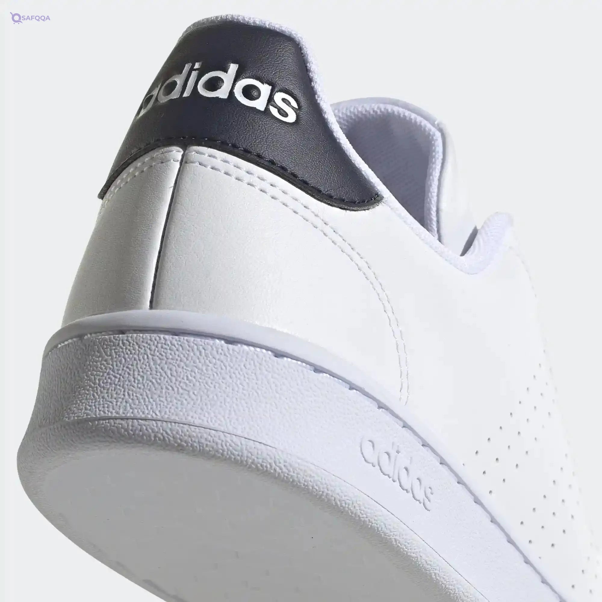Adidas ADVANTAGE GY1136 TENNIS core black SHOES - LOW (NON FOOTBALL) for Men size - Safqqa