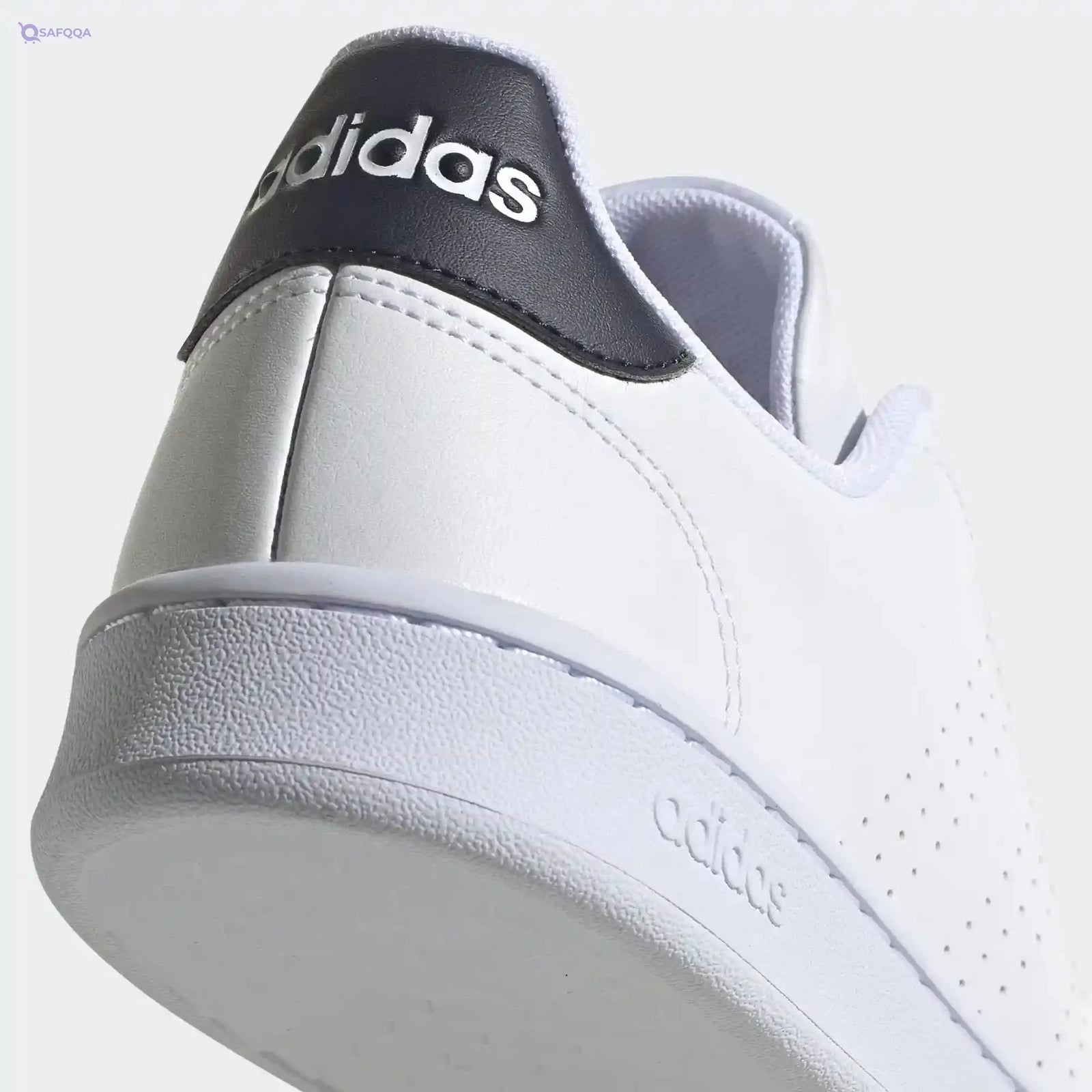 Adidas ADVANTAGE GY1136 TENNIS core black SHOES - LOW (NON FOOTBALL) for Men size - Safqqa