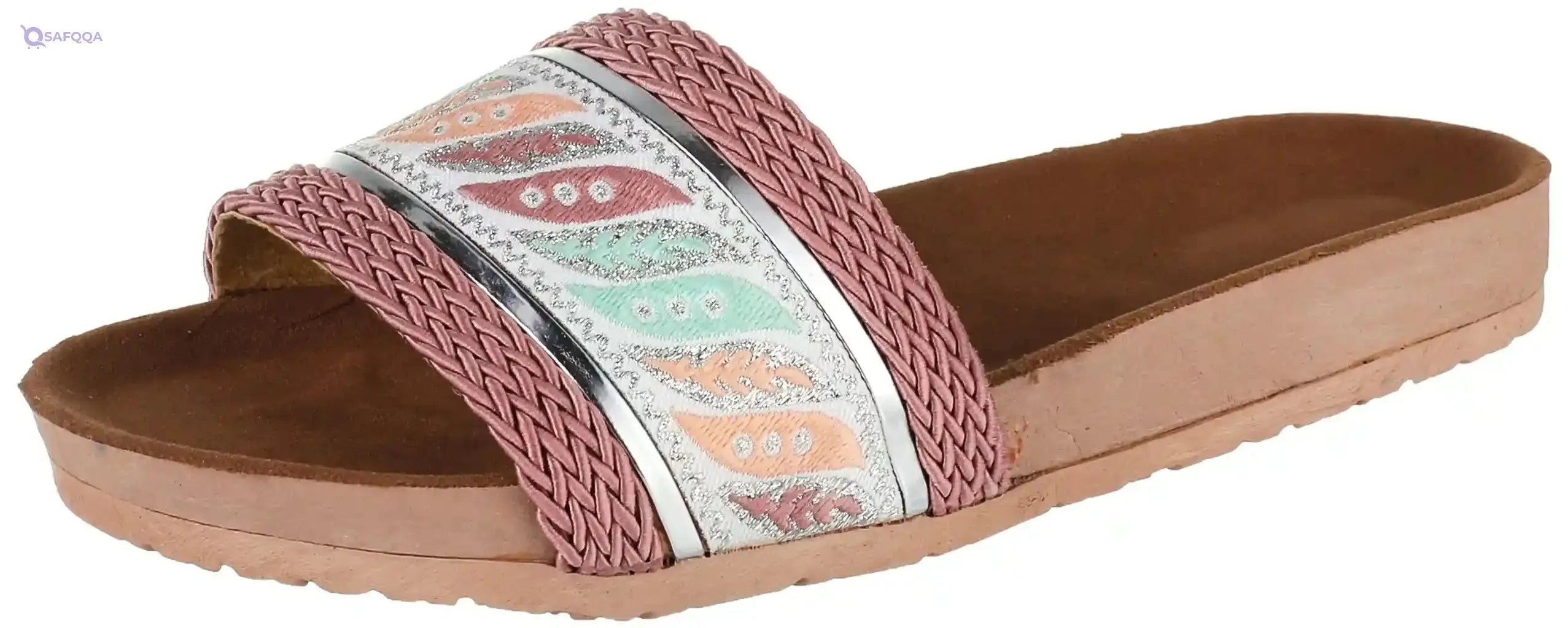 SWAY womens Model 0751 Flat Slipper - Safqqa Egypt