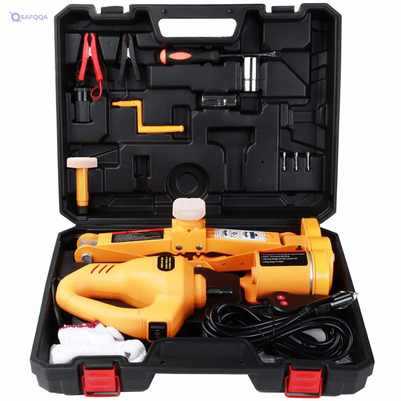 Multifunctional Auto Electric Hydraulic Car Lift & Repair Tool - Safqqa
