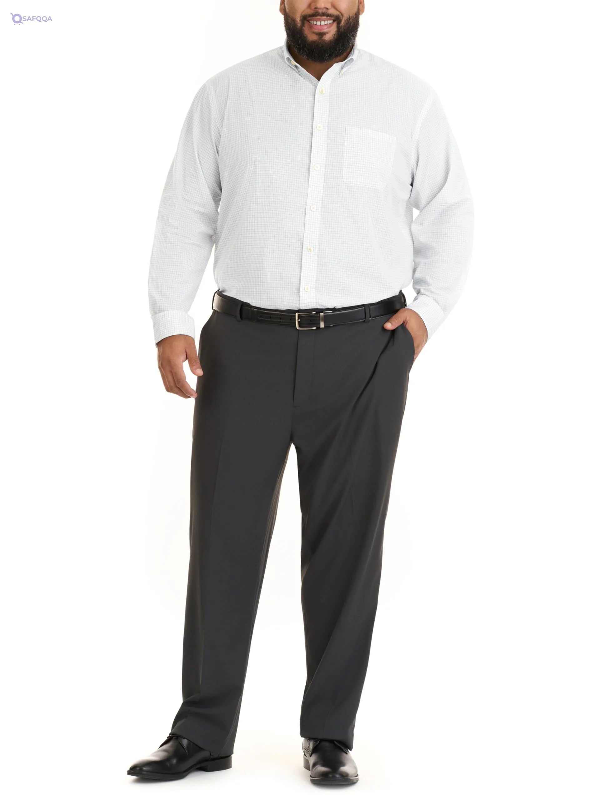 Van Heusen Shirts For Men • High-quality fabric for durability and smooth feel - Safqqa