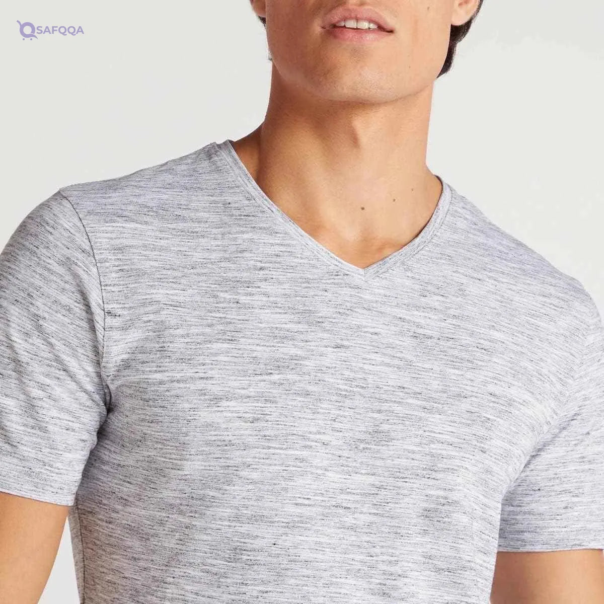 Splash mens 3516731 VNECK GRINDL T-Shirt (pack of 1) - Safqqa Egypt