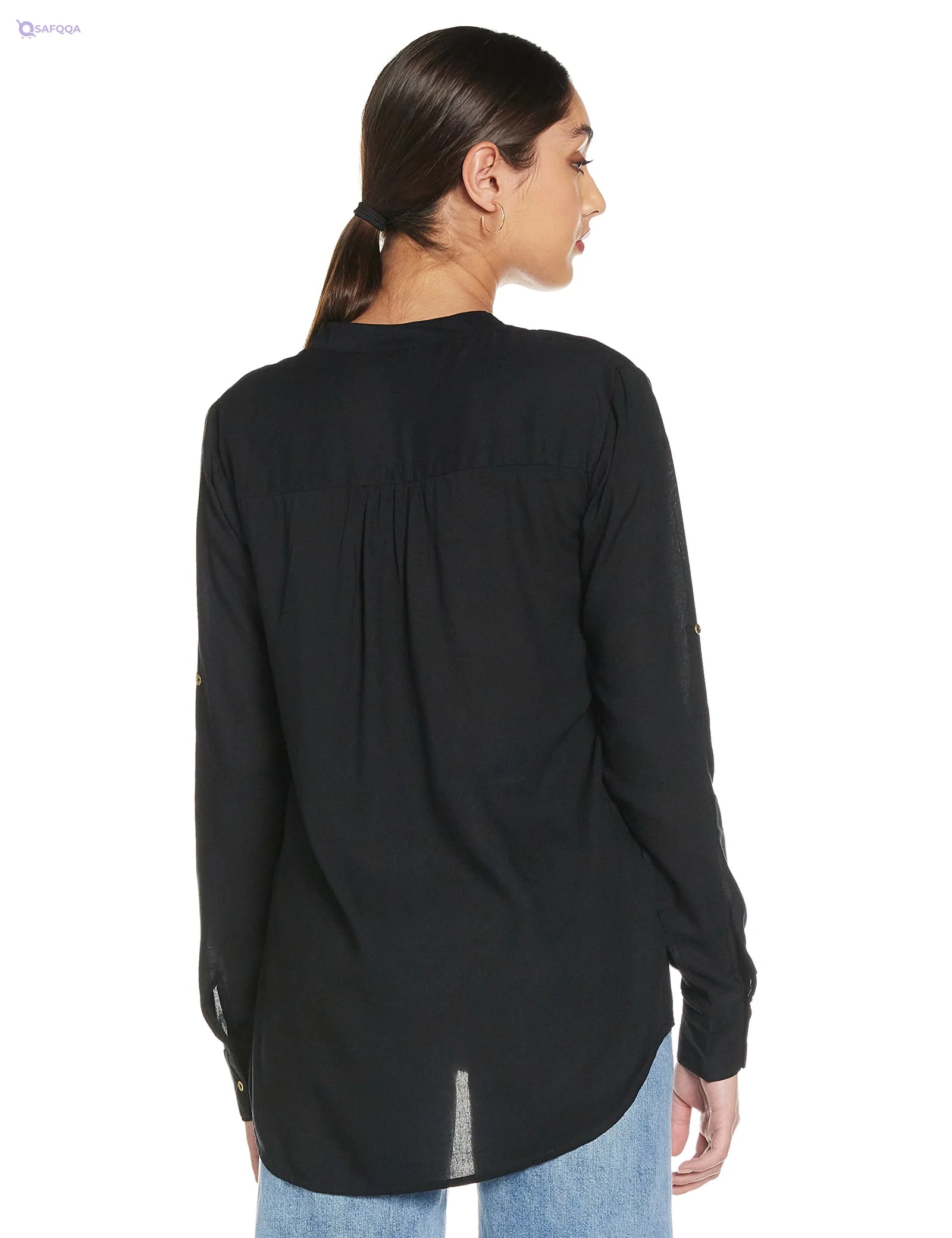 Styleville.in Women's Regular Fit Blouses - Safqqa