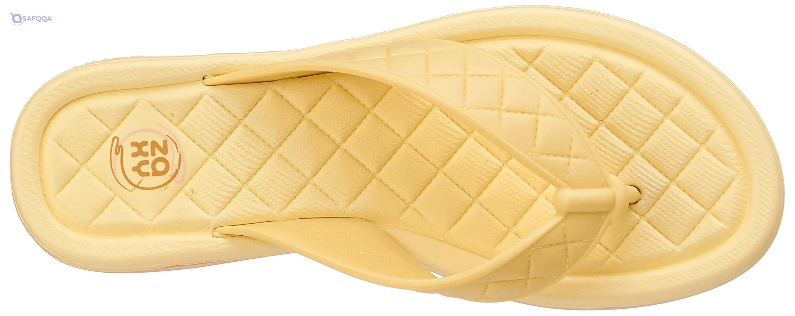 Zaxy Women’s Rubber Flip Flops – Soft & Comfortable - Safqqa