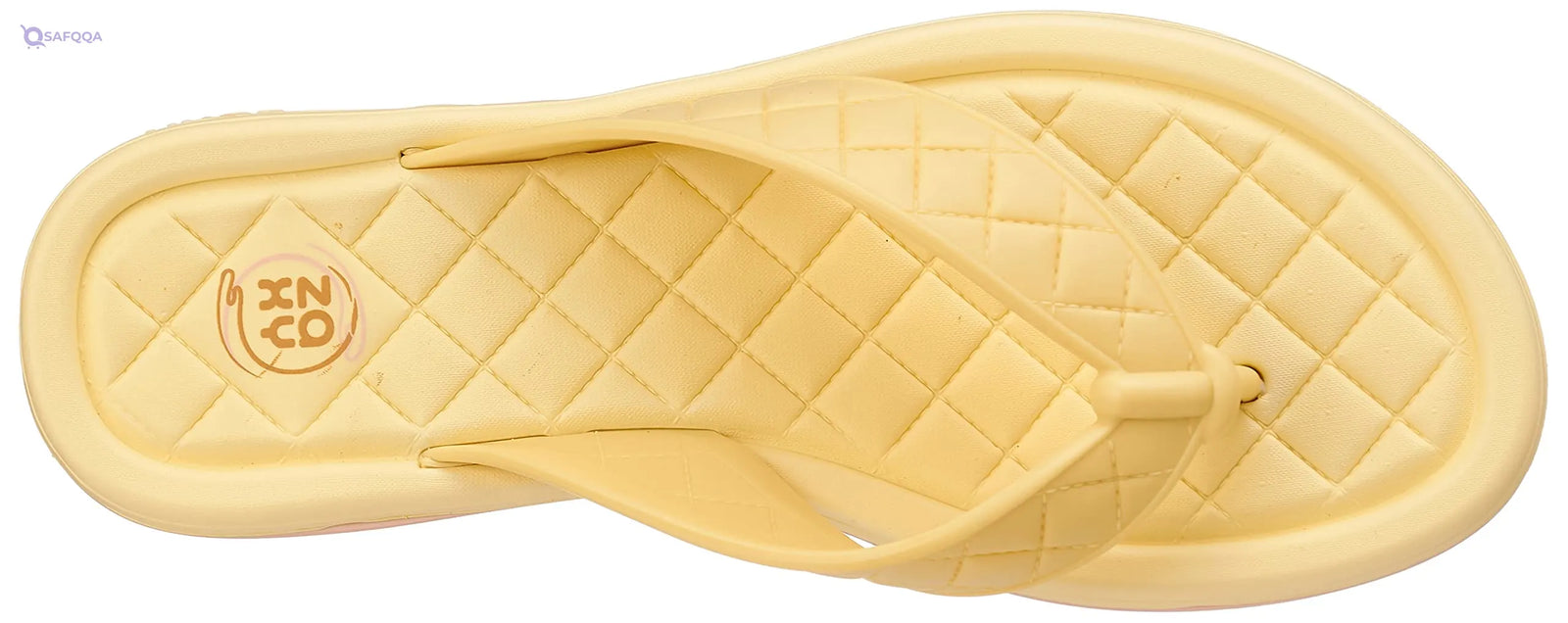 Zaxy Women’s Rubber Flip Flops – Soft & Comfortable - Safqqa