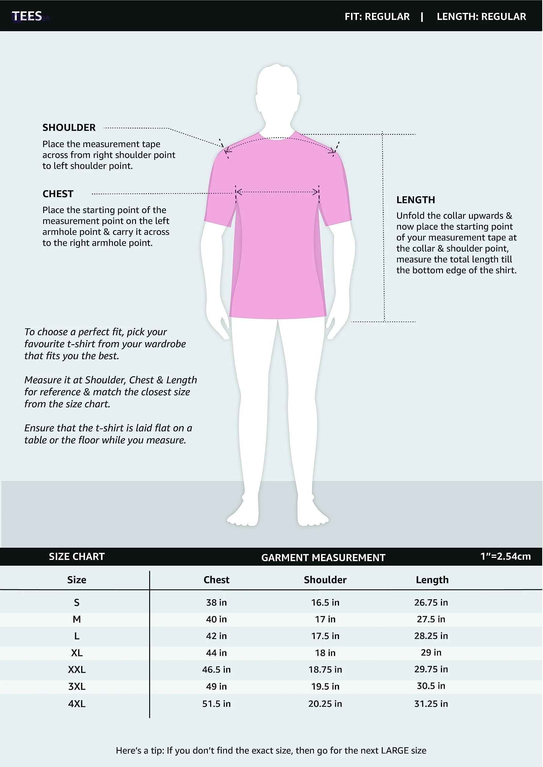 Symbol Men’s Regular Fit Plain T-Shirt - Safqqa