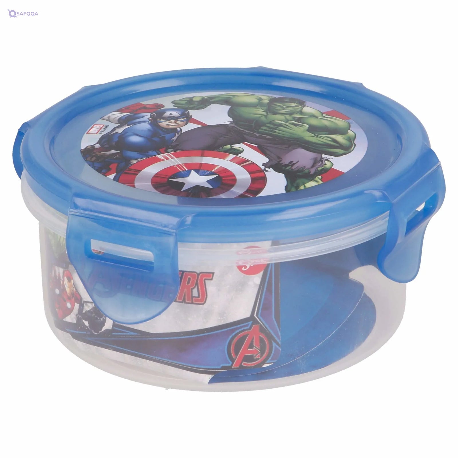 Stor Airtight Round Food Storage Container – 270 ml - Safqqa