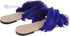 OX womens OX Faux Leather Slides For Women OX1035 Flip-Flop - Safqqa Egypt