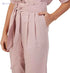 Plain Side Pocket Waist Tie Pants for Women - Safqqa Egypt