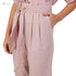 Plain Side Pocket Waist Tie Pants for Women - Safqqa Egypt