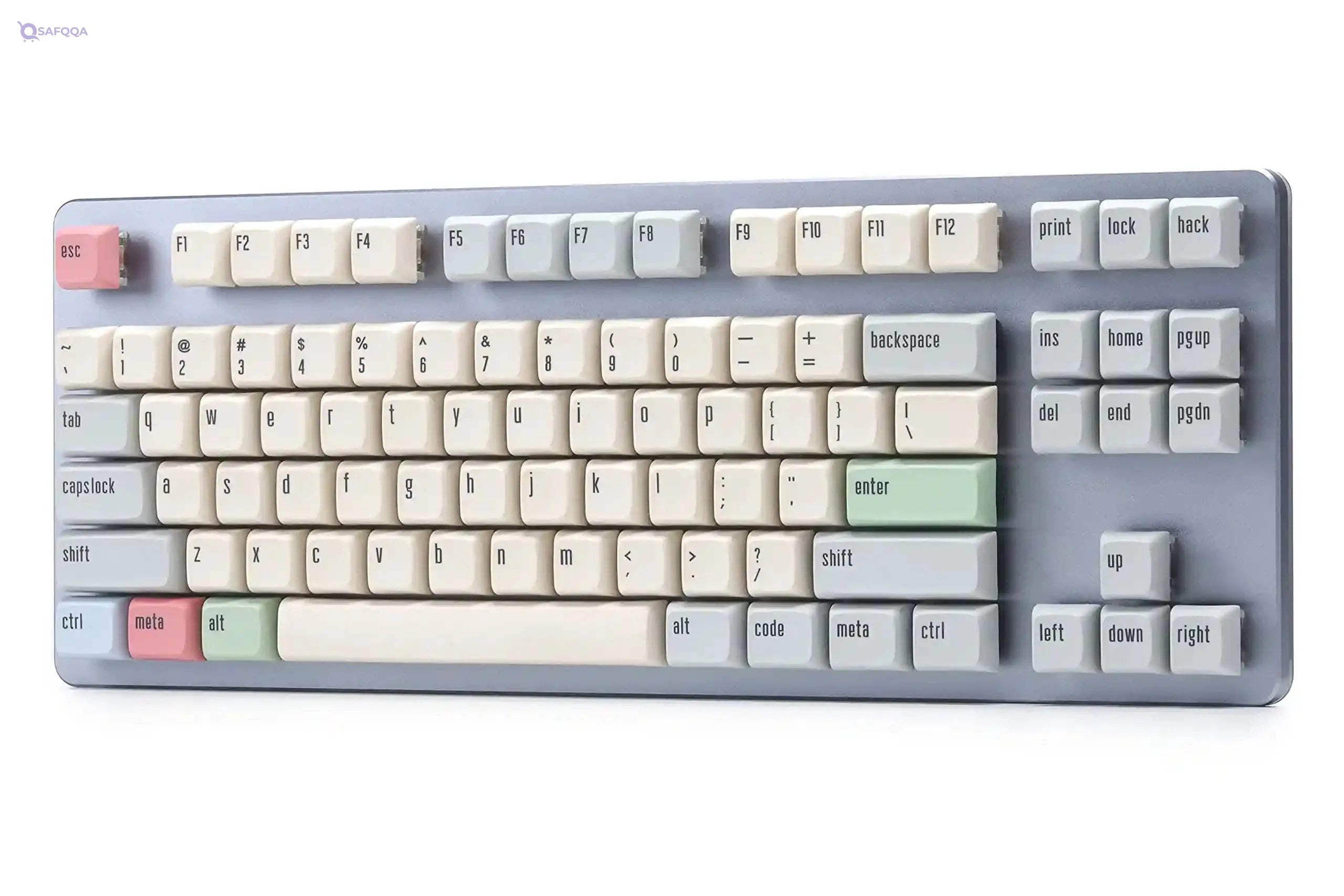 DROP + MiTo XDA Canvas Keycap Set for Tenkeyless Keyboards - Compatible with Cherry MX Switches and Clones (TKL 94-Key Kit) - Safqqa Egypt