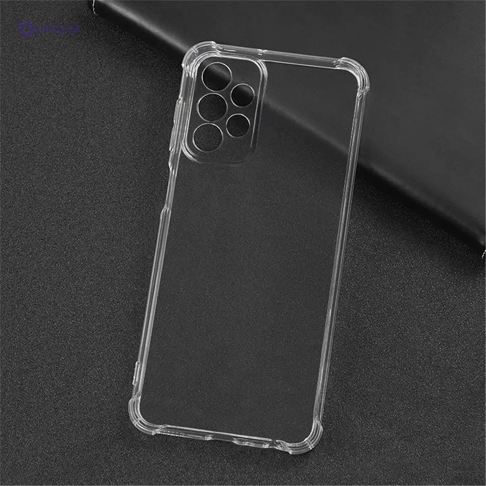 Compatible with Samsung Galaxy A52S 5G /A52 4G/A52 5G Case, Flexible Silicone Protective Phone Case - Safqqa