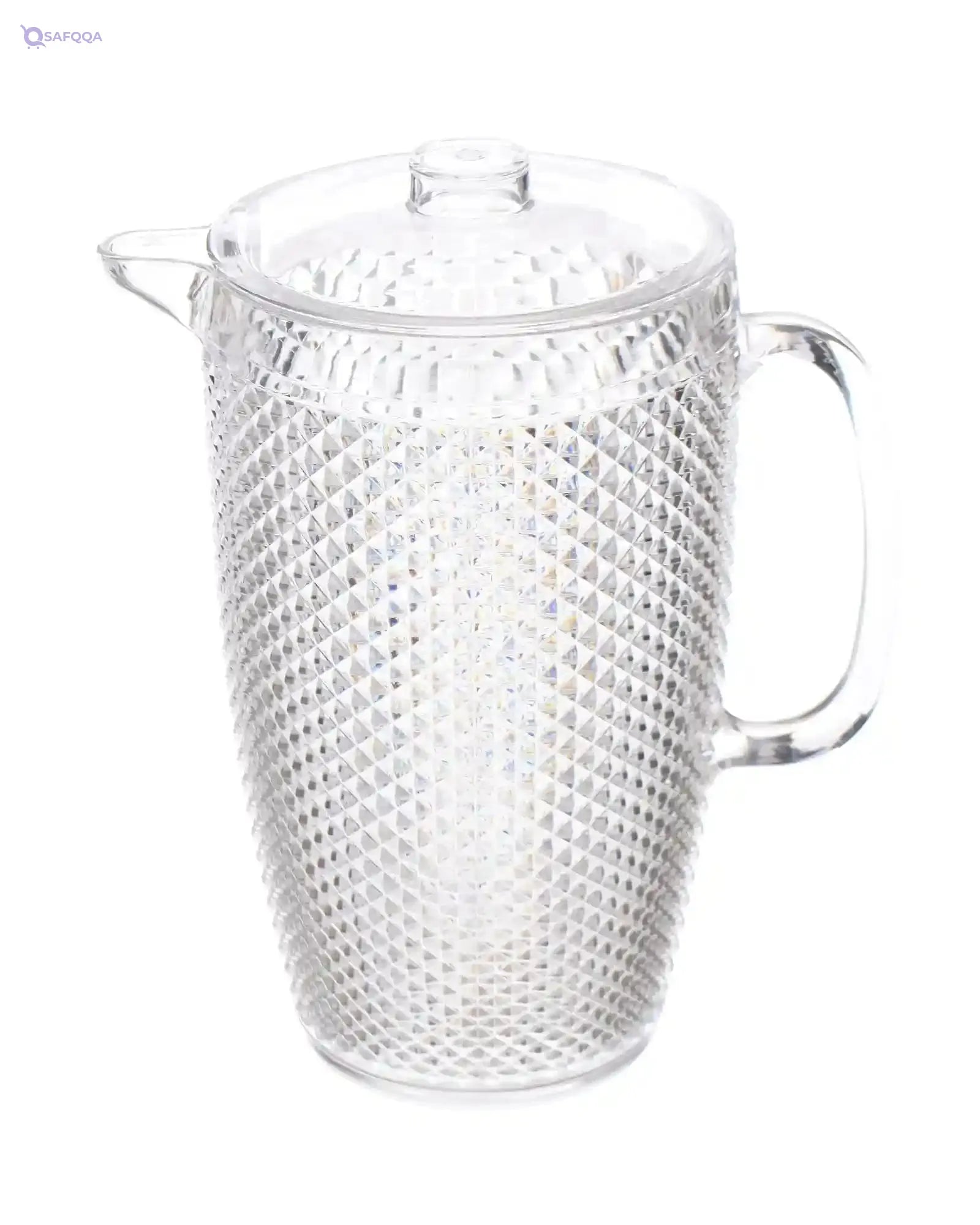 Hec BP-95-C Acrylic Jug, 2.90 Liter Capacity - Safqqa