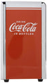 TableCraft Coca-Cola Salt and Pepper Shaker Set with Chrome Plated Metal Rack Small - Safqqa