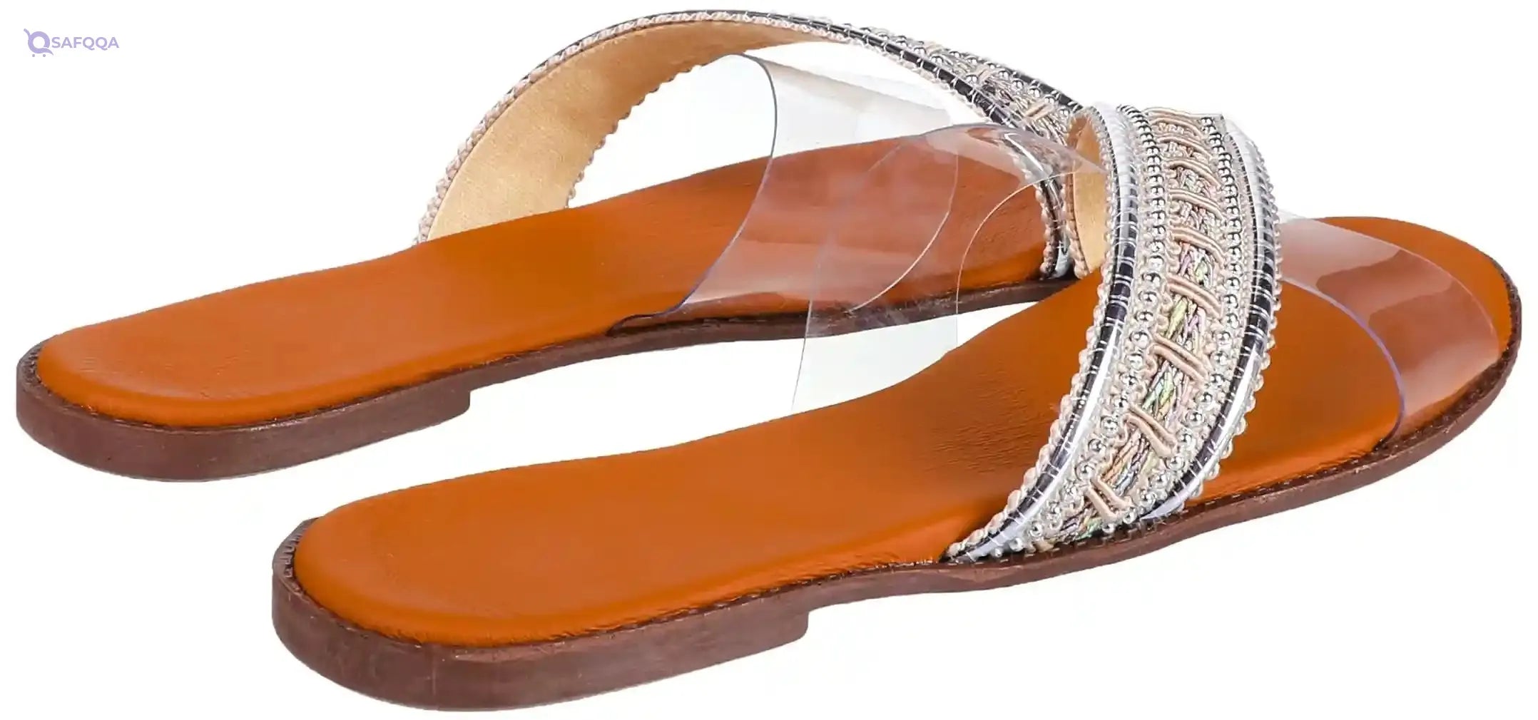 SWAY womens Model 0740 Flat Slipper - Safqqa Egypt