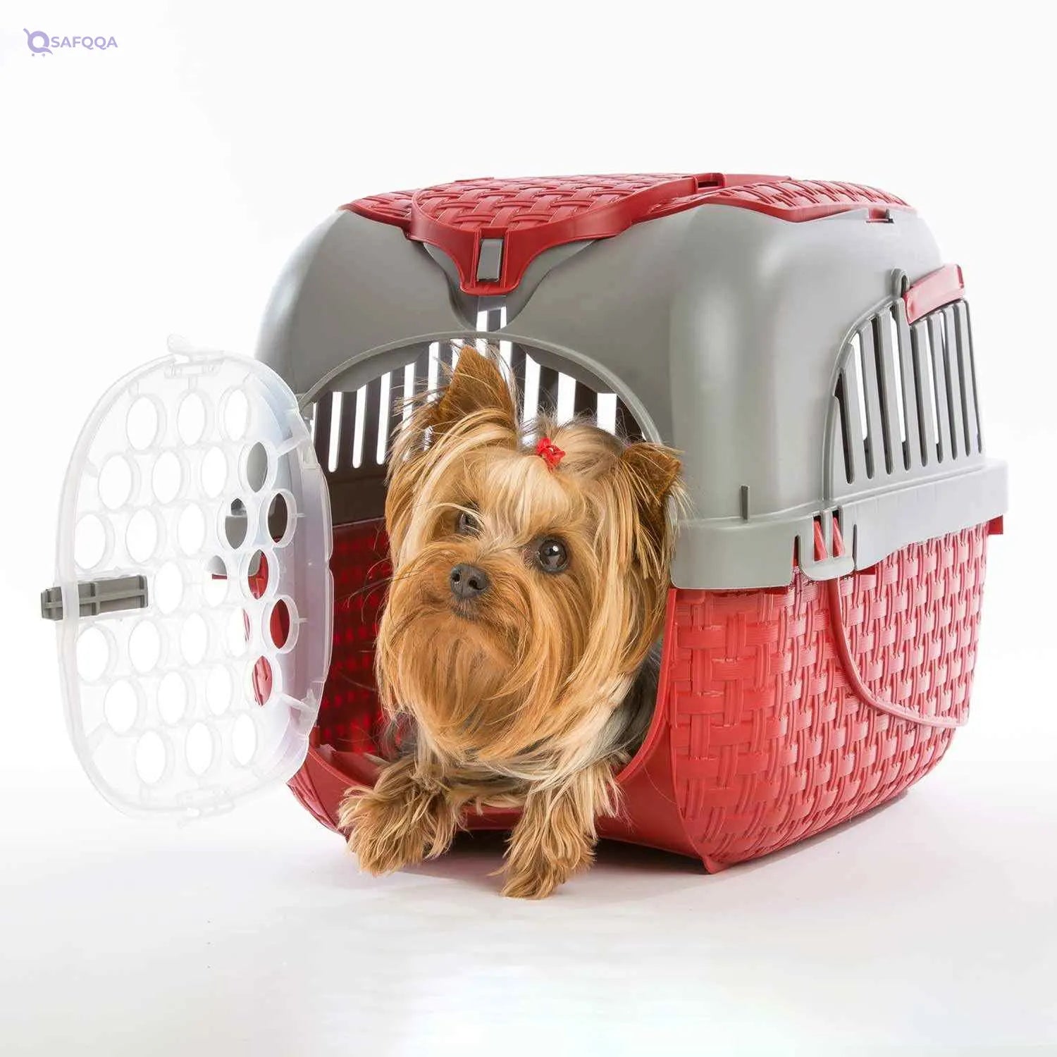 Bama Pet Transport Box Colour Taupé - Safqqa