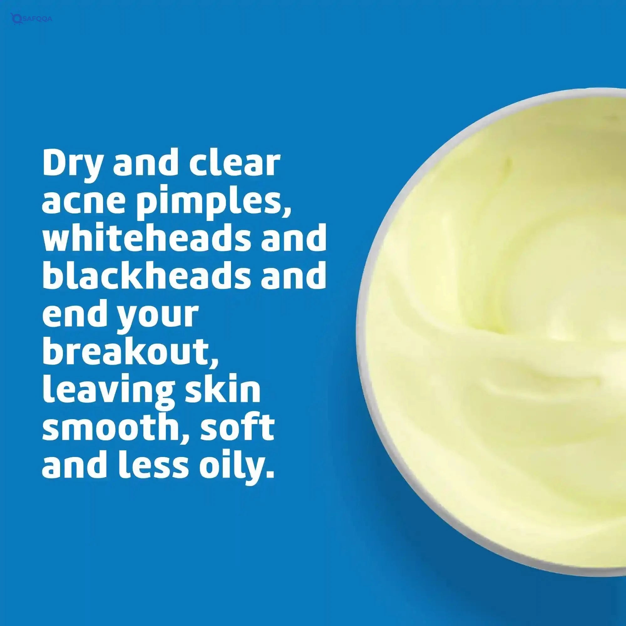 De La Cruz Acne Treatment with 10% Sulfur - Mini Size (6g) - Safqqa