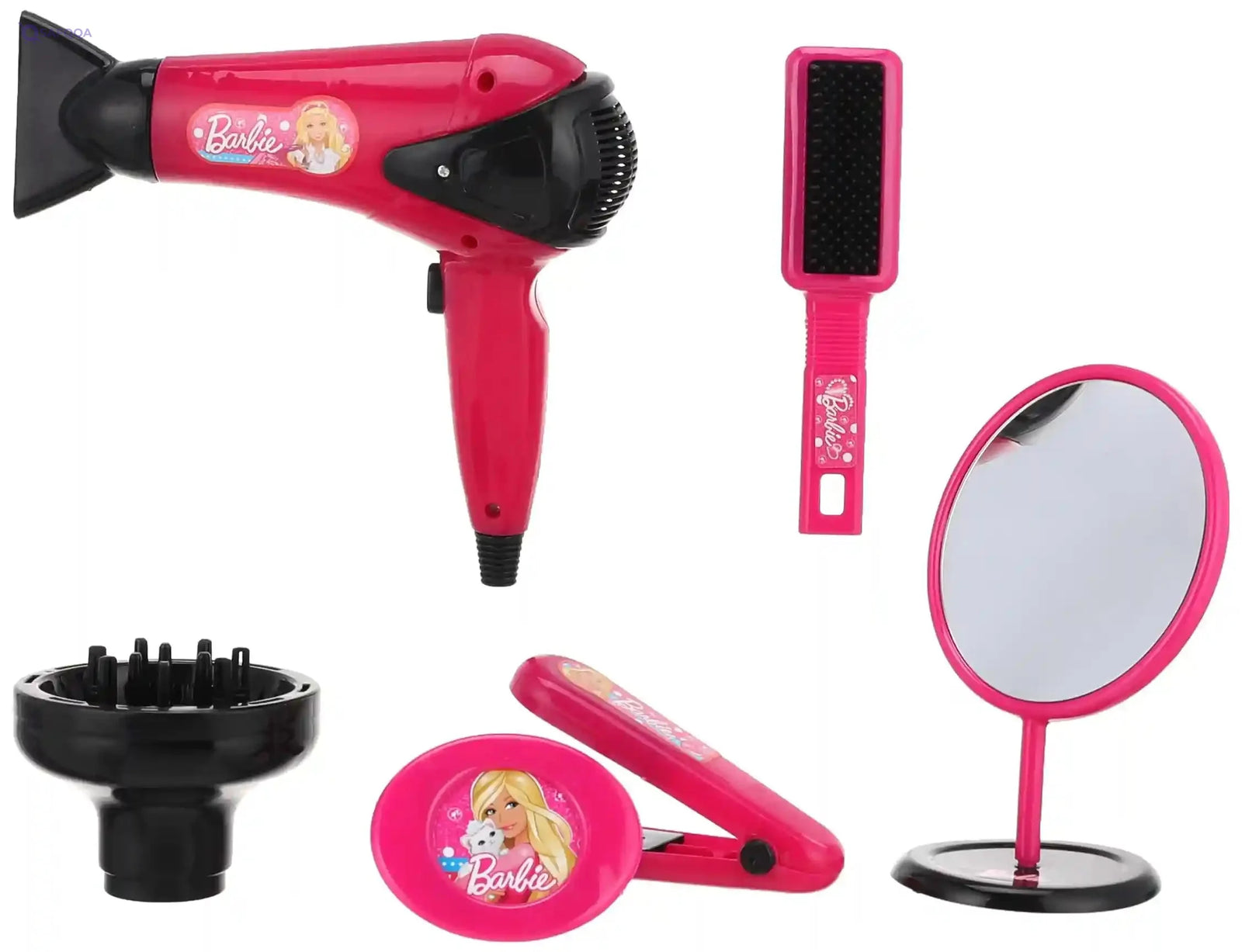 Generic Dress Up Barbie With Hair Drier deal for birthdays or special occasions to make playtime more engaging and interactive. - Safqqa