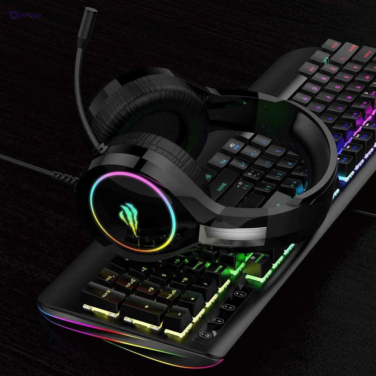 HAVIT HV-H2232D E-Sports Gaming Headphone - Safqqa