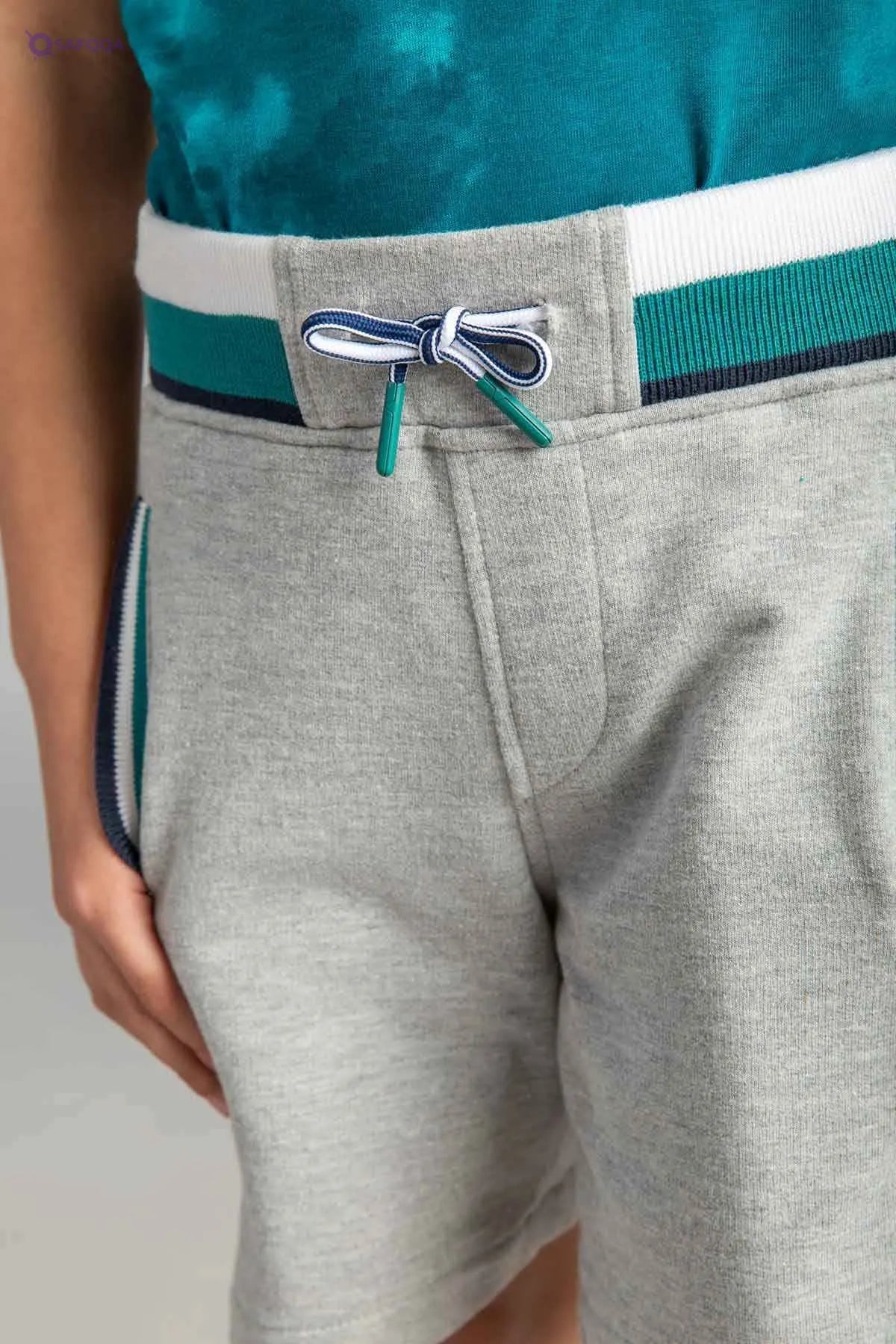 Concrete Boys Shorts C327SR9-S22-04N-1072 Sports Wear - Safqqa Egypt