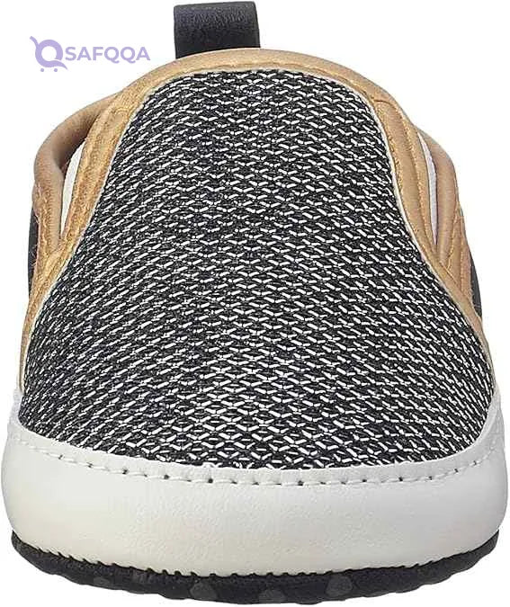 Mix & Max Faux Leather Elastic Side Panel Slip-On Shoes for Girls - Safqqa Egypt