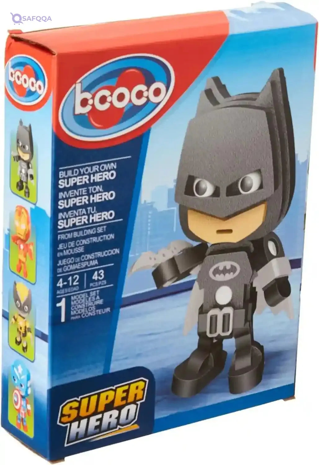Super Hero Figures Full Sets 43 Pieces ZX820-1 - Safqqa Egypt
