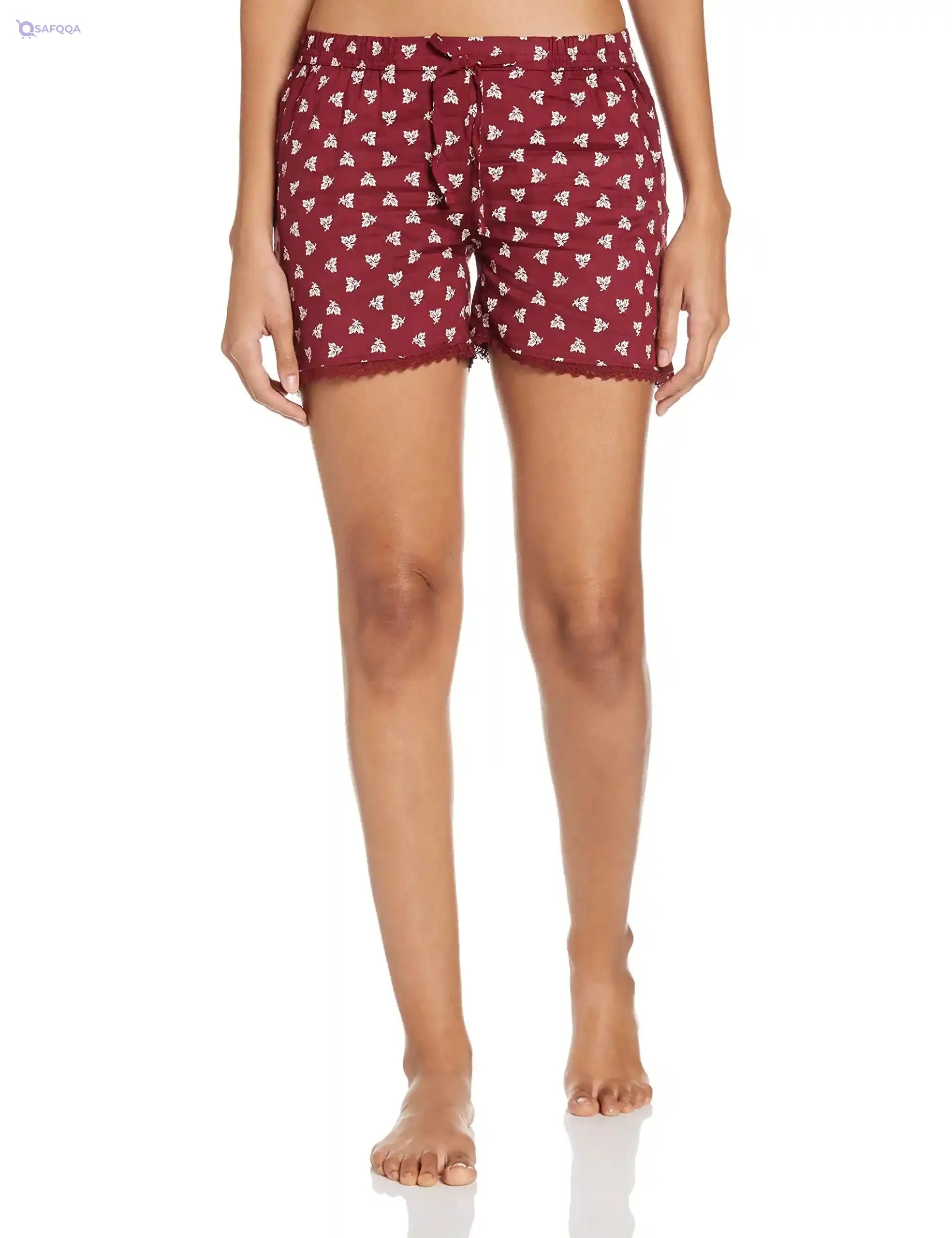 Fruit of the Loom Women’s Pyjama Shorts - Safqqa