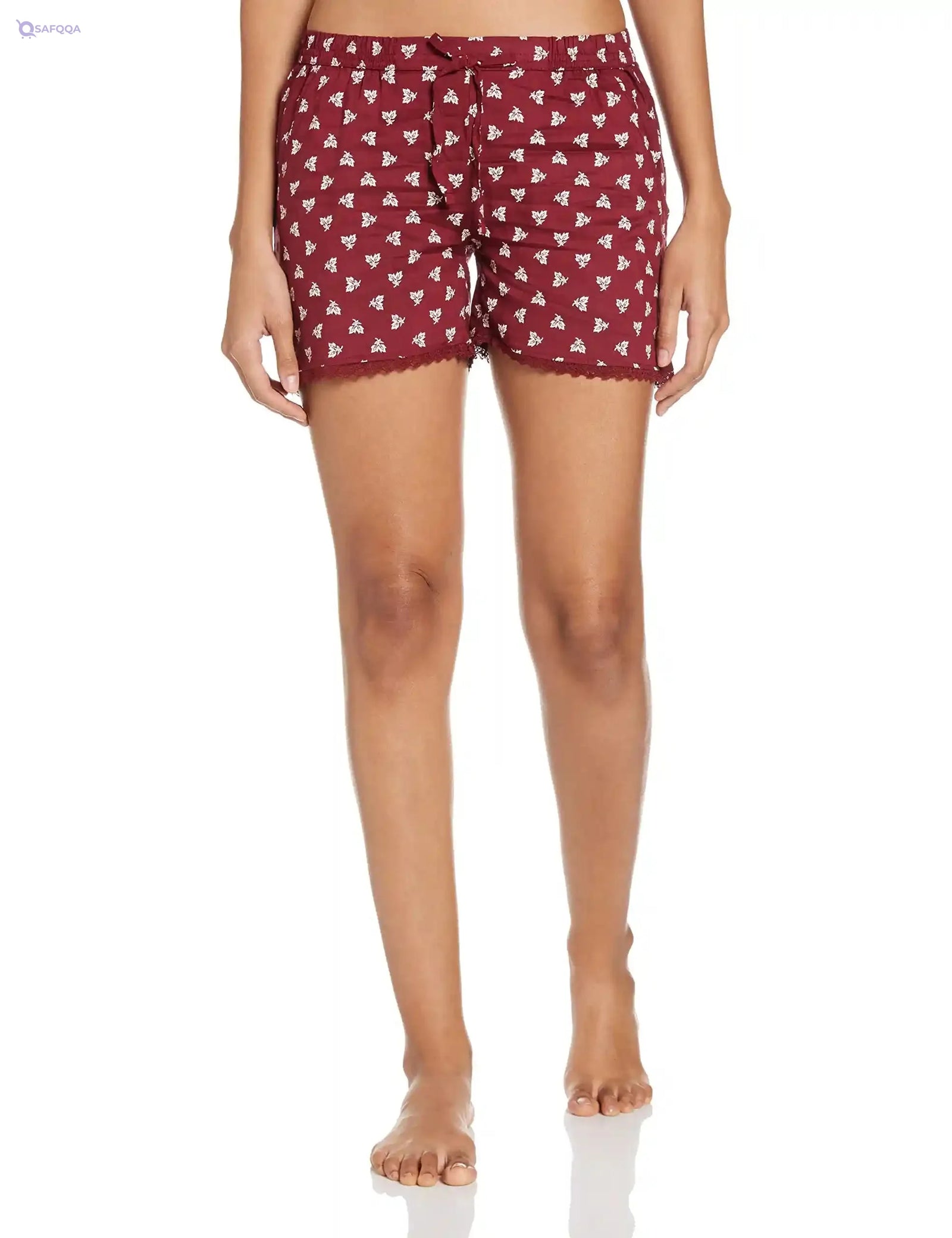 Fruit of the Loom Women’s Pyjama Shorts - Safqqa