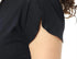 Splash Basic Solid Round-Neck Split Short Sleeves T-shirt For Women - Safqqa Egypt