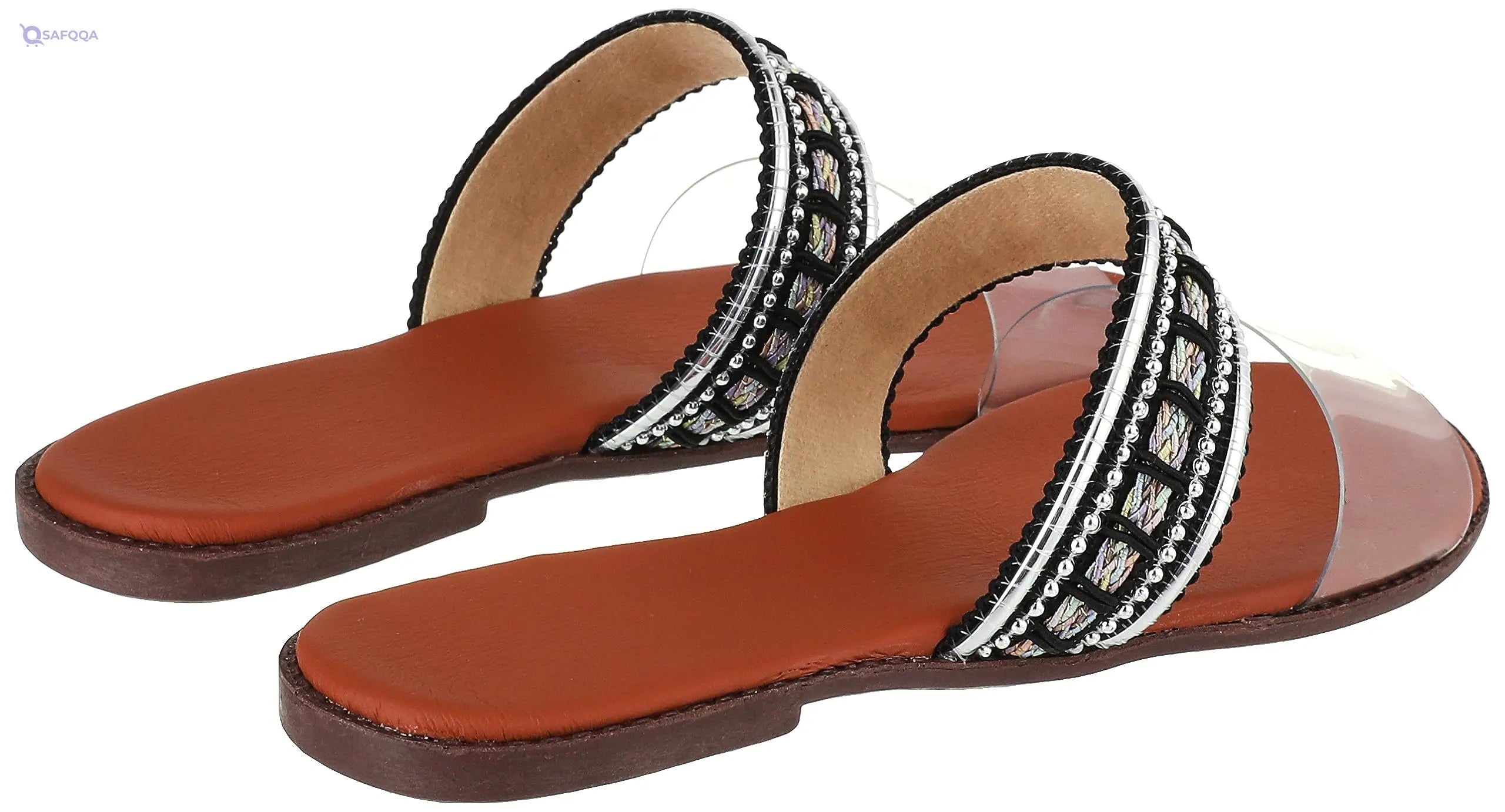 SWAY Flat Slippers For Women,Ideal for home, errands, and casual outings. - Safqqa