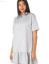 Splash Smart Casual Dresses For Women, Grey-size: 08 - Safqqa Egypt