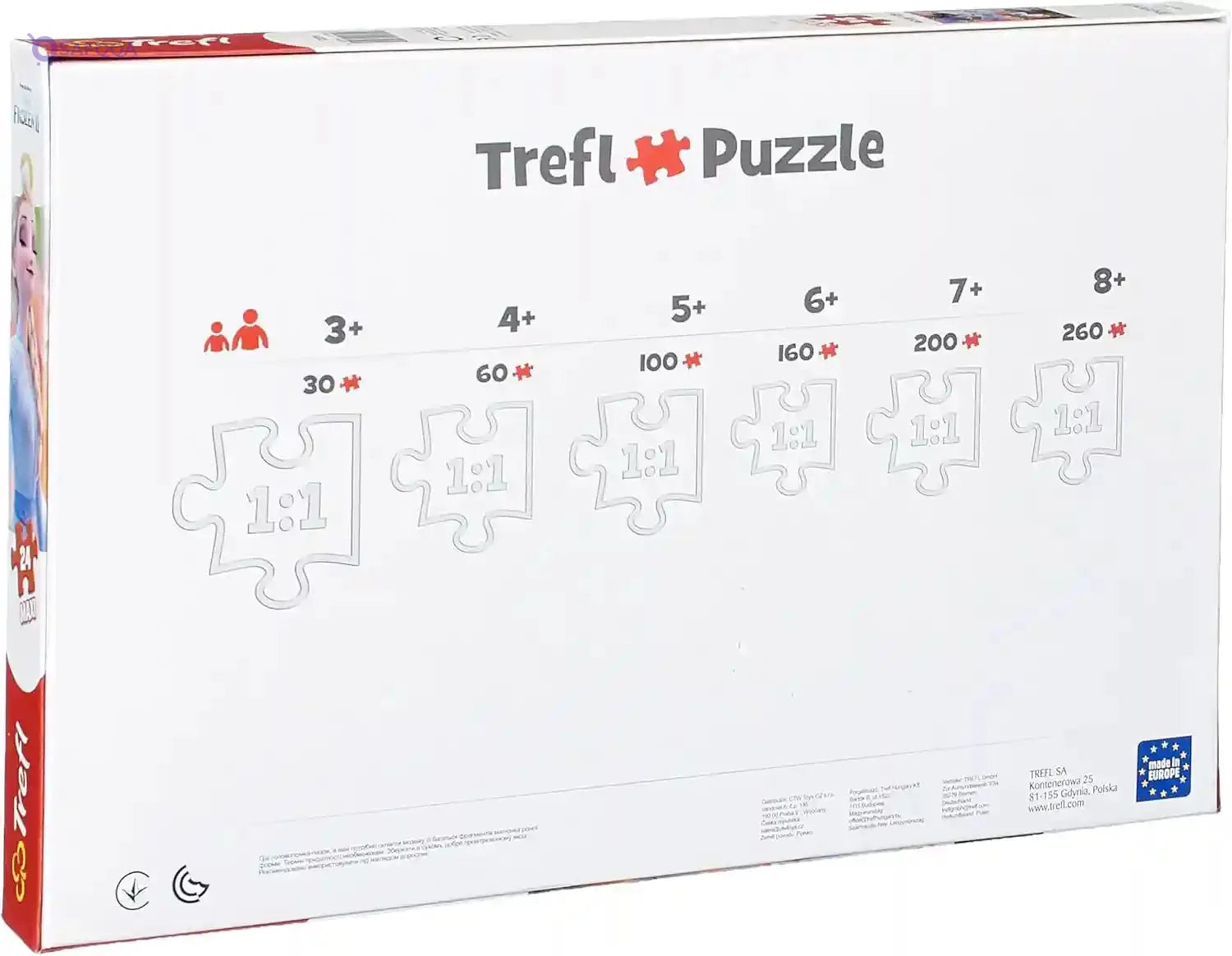 Trefl TR14322 Puzzle, Coloured - Safqqa Egypt
