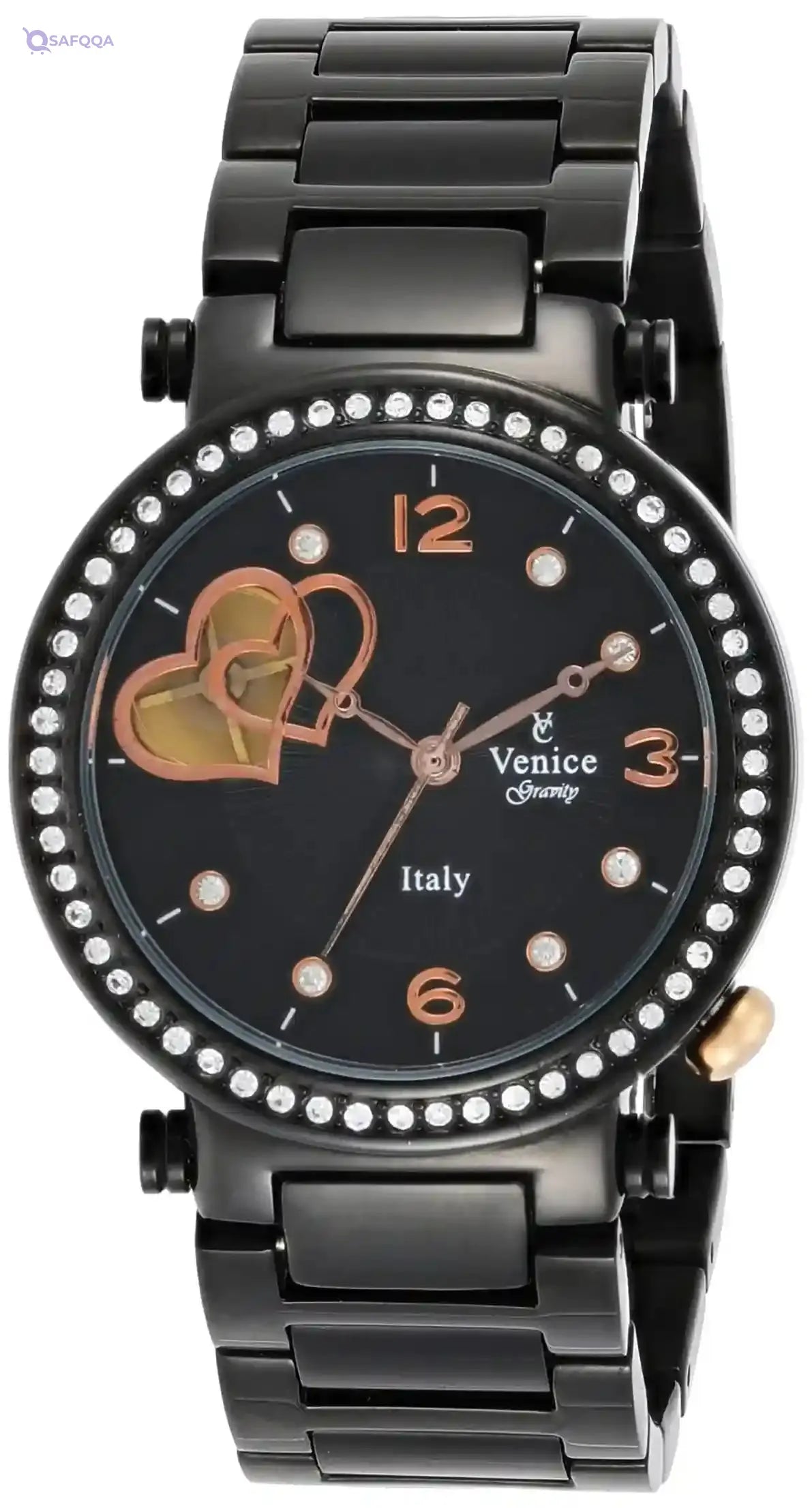 Women’s Casual Metal Strap Analog Watch - Safqqa