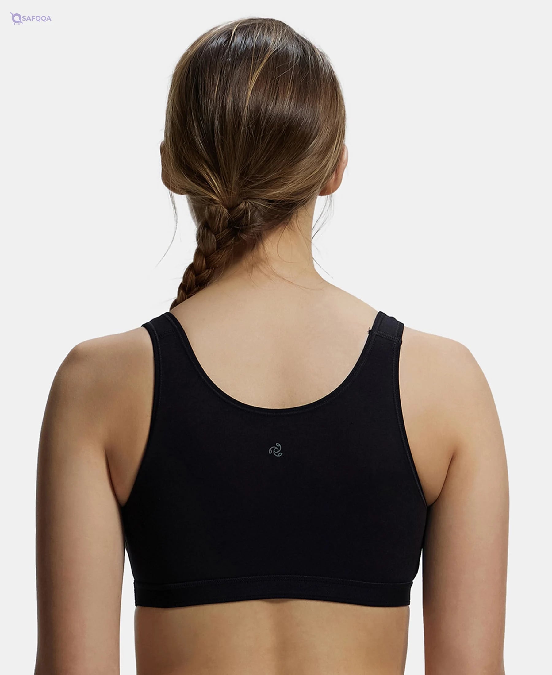 Jockey Women Evita Slip-On Active Bra - Safqqa