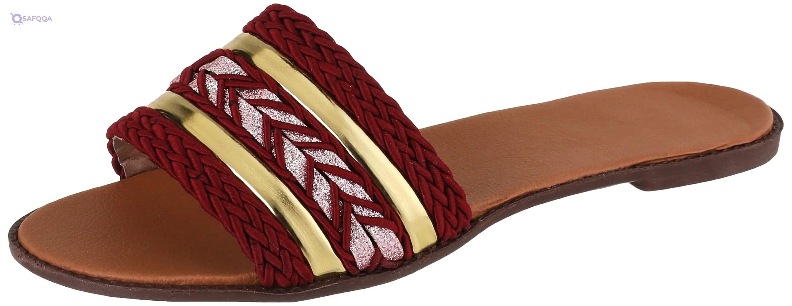 SWAY Slide Slipper For Women,Easy slip-on design for convenience. - Safqqa