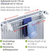 WENKO Standard Radiator Clothes Dryer – Aluminium, Extendable, Indoor & Outdoor, Portable - Safqqa