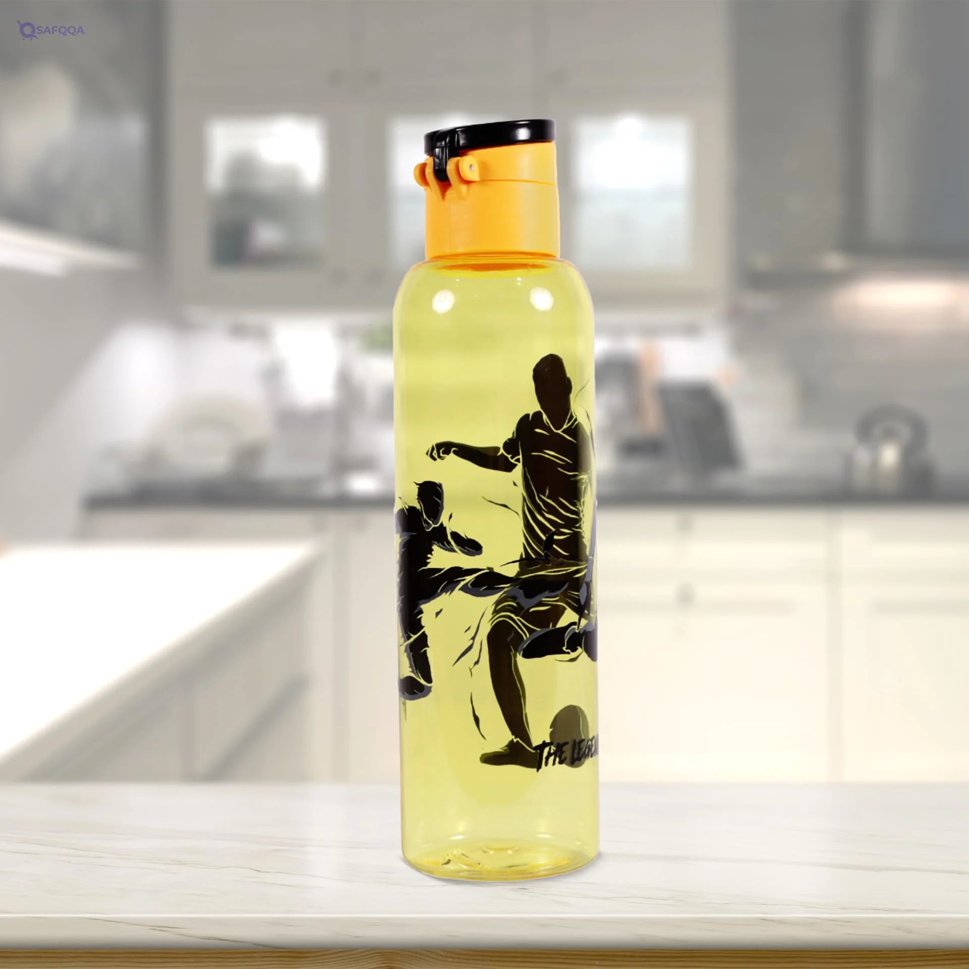 Herevin Water Bottle with Hanger – 750 ml, Special Polybag - Safqqa