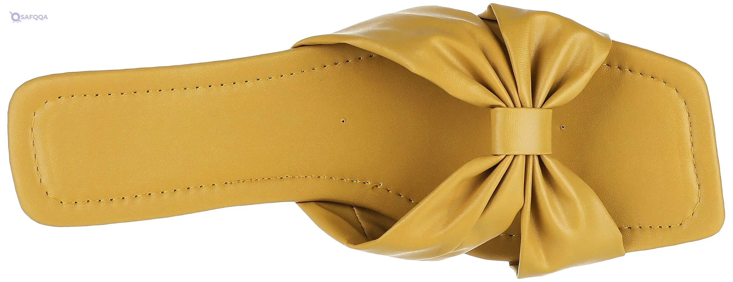 SWAY Flat Slide Slippers For Women, Lightweight and durable sole. - Safqqa