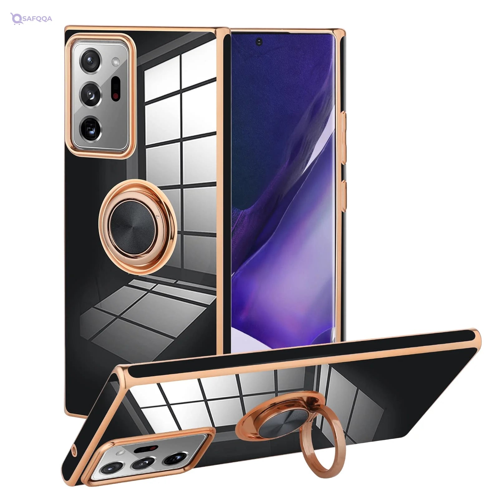 KANGHAR Case Compatible with Samsung Galaxy Note 20 Ultra - Safqqa