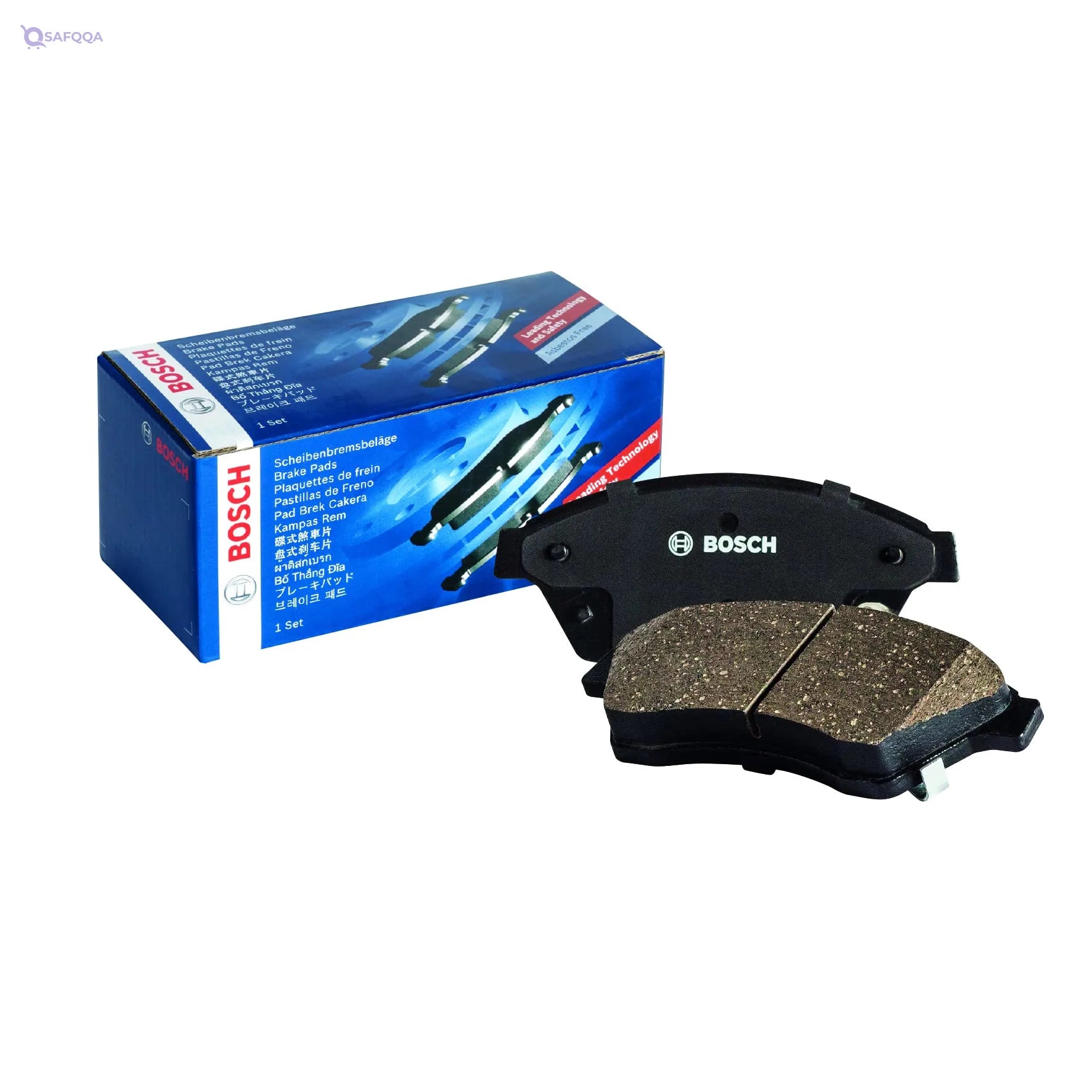 Bosch Brake Pad Set - Safqqa