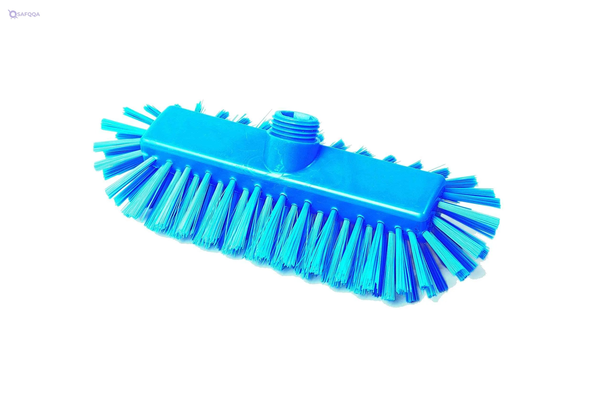 Maya Professional Tools Deck Scrub Waterfeed Stiff ( 285 x 120 mm ) Blue 49154 - Safqqa