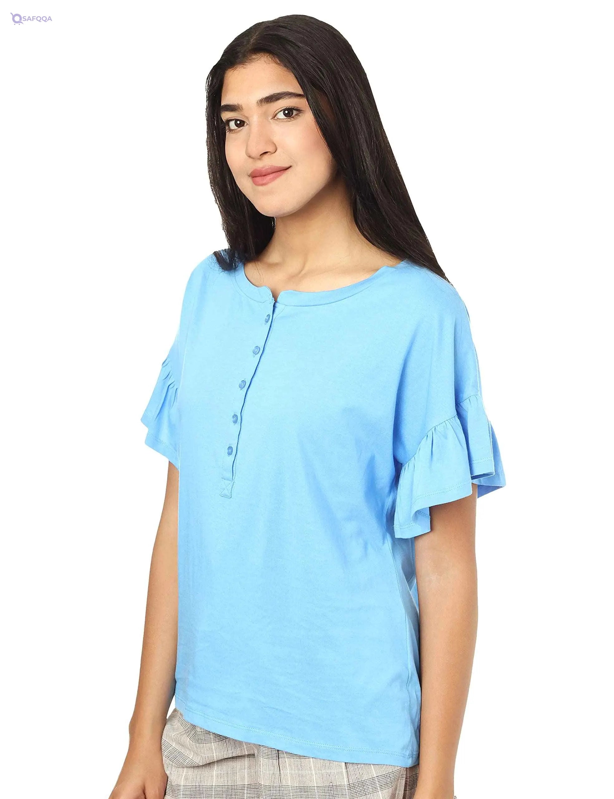 womens 6032229 WTSS192614 Tshirts - Safqqa Egypt