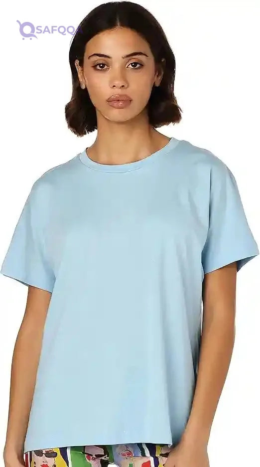 Splash Women’s 6035780 WTSW21137 T-Shirt (Pack of 1) - Safqqa Egypt