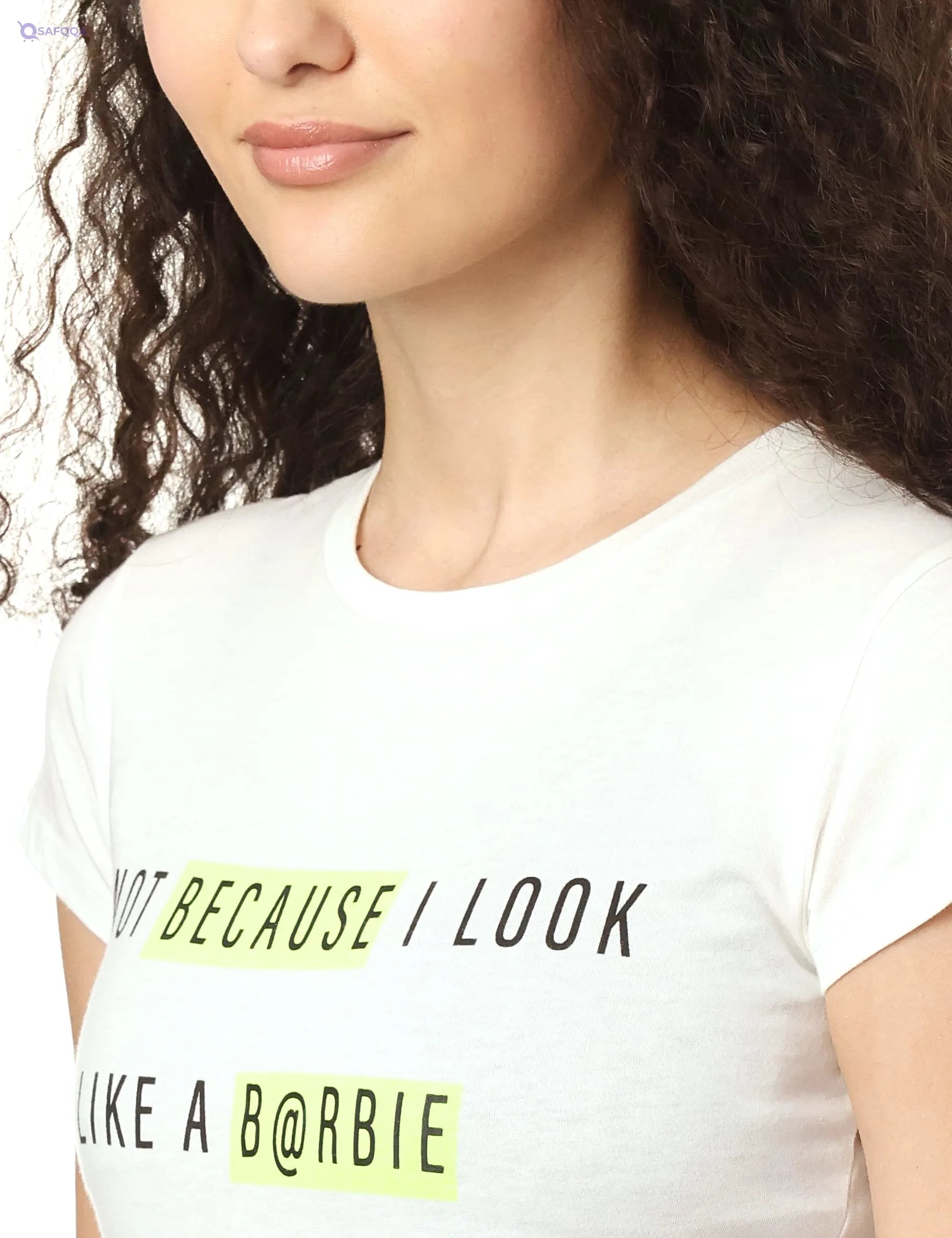 Splash T-Shirt for Women Soft and breathable fabric for maximum comfort - Safqqa