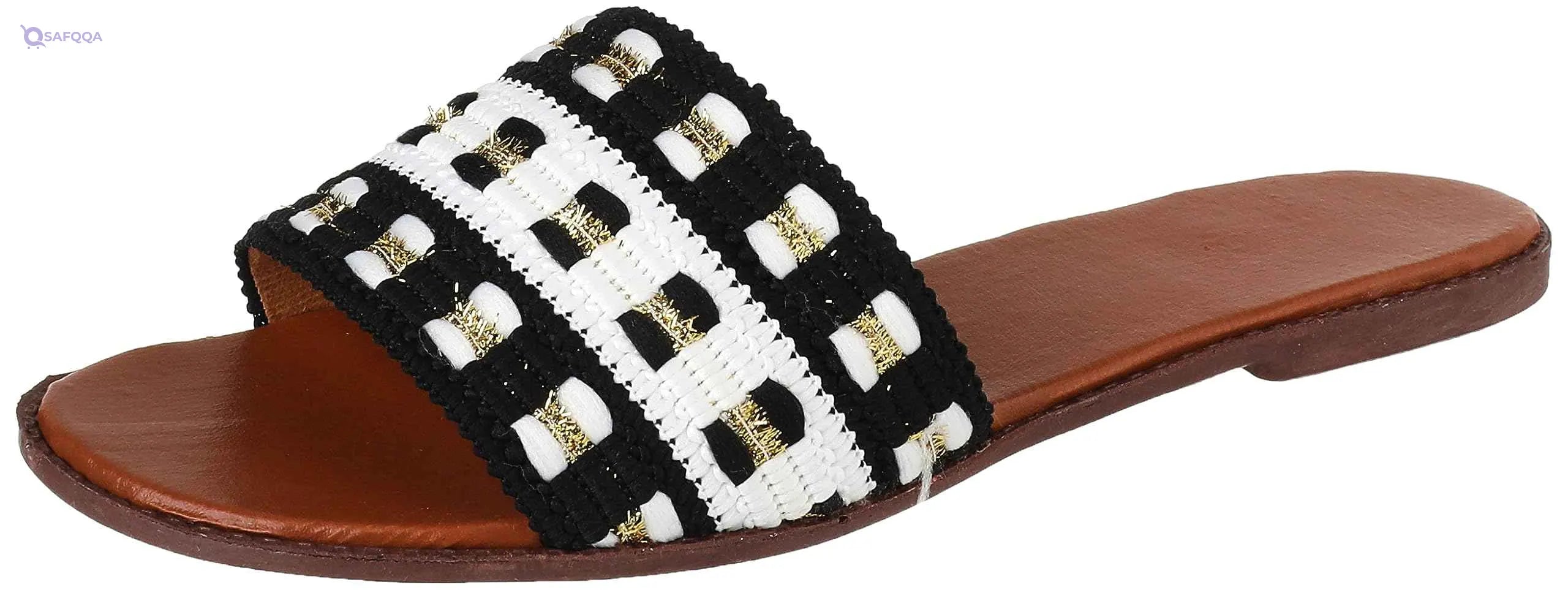 SWAY womens Model 0705 Slide Slippers - Safqqa Egypt